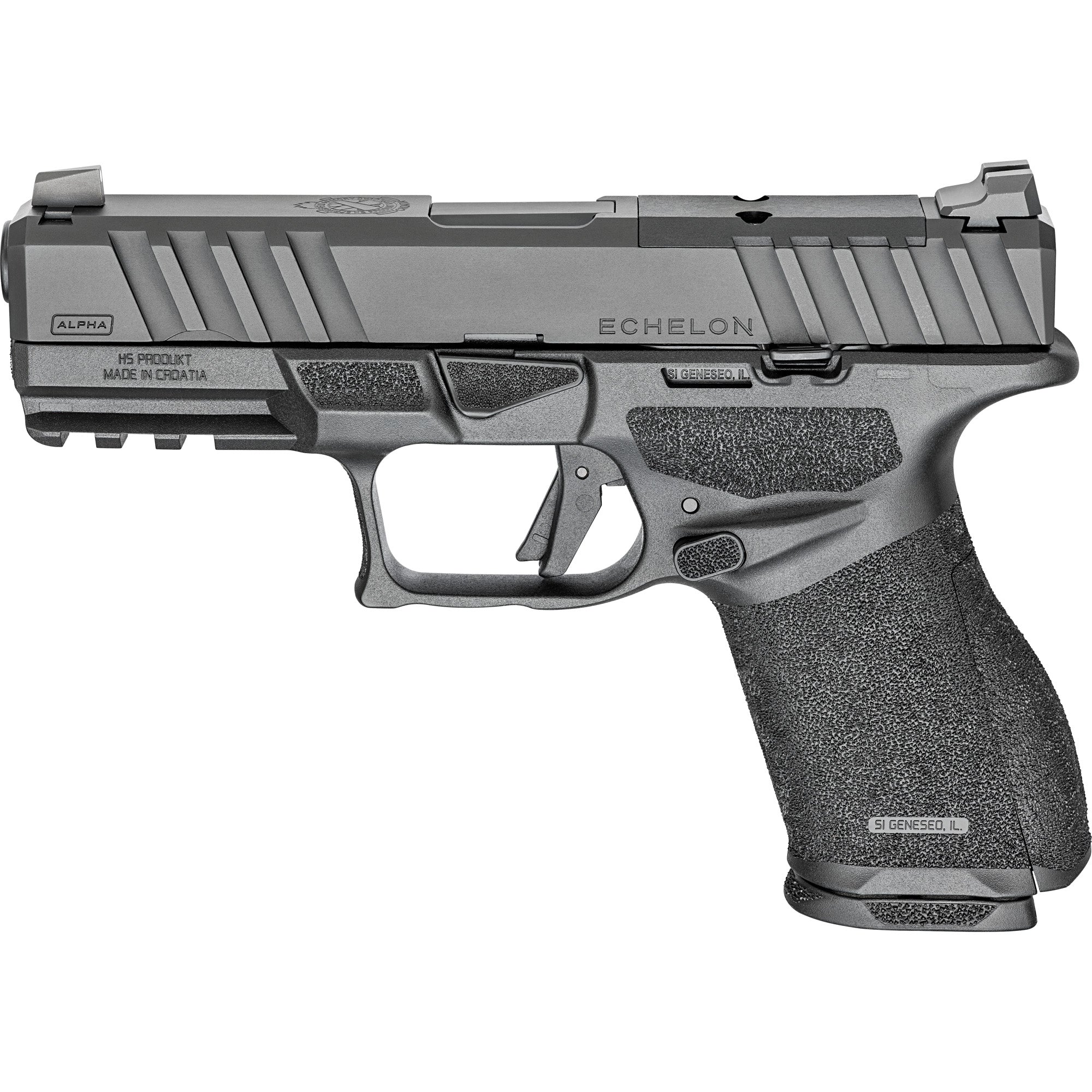 Springfield Echelon Alpha 4.0C, Semi-automatic, Striker Fired, Polymer Frame Pistol