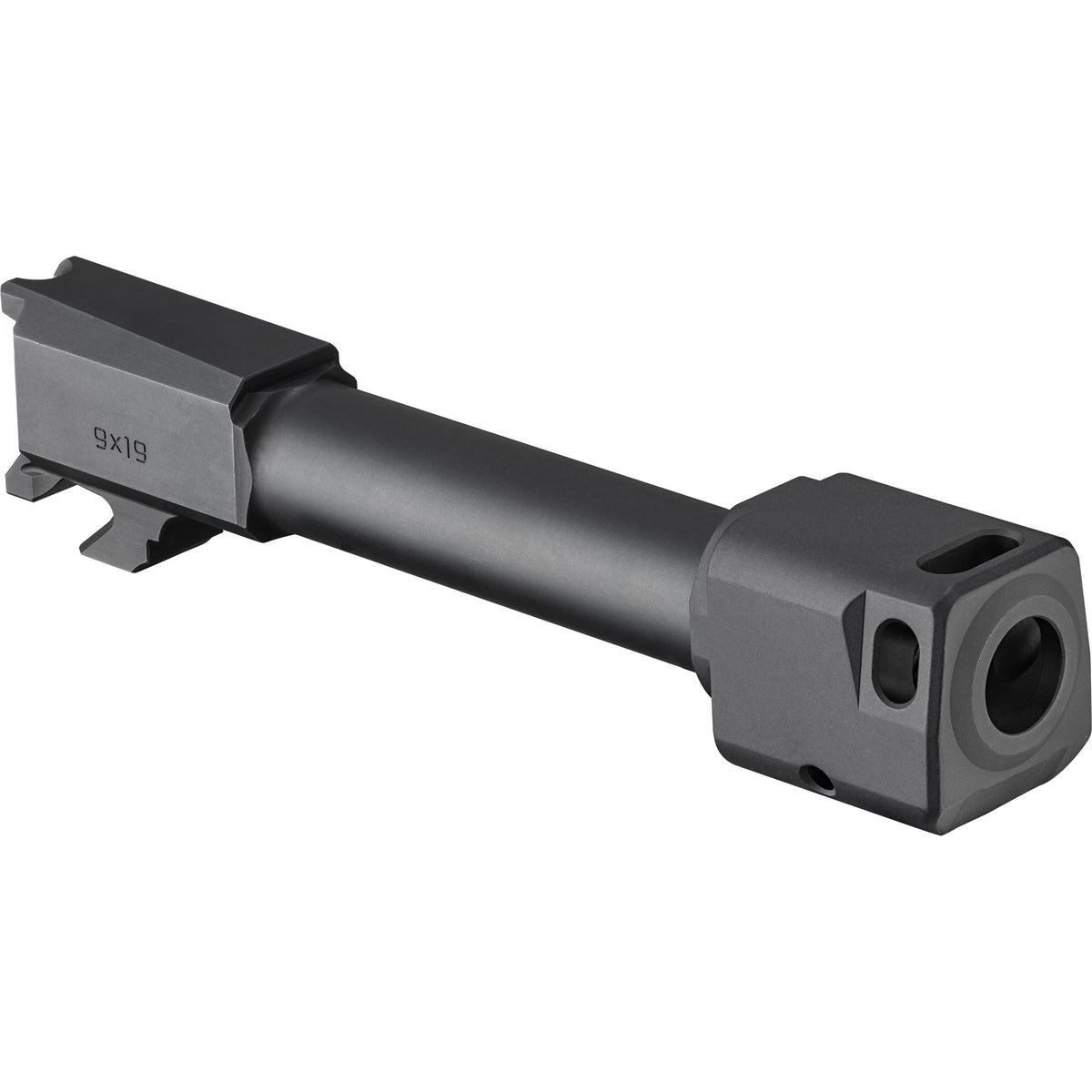 Springfield Threaded Barrel with Compensator, 9MM, Fits Springfield Hellcat, 3.8"