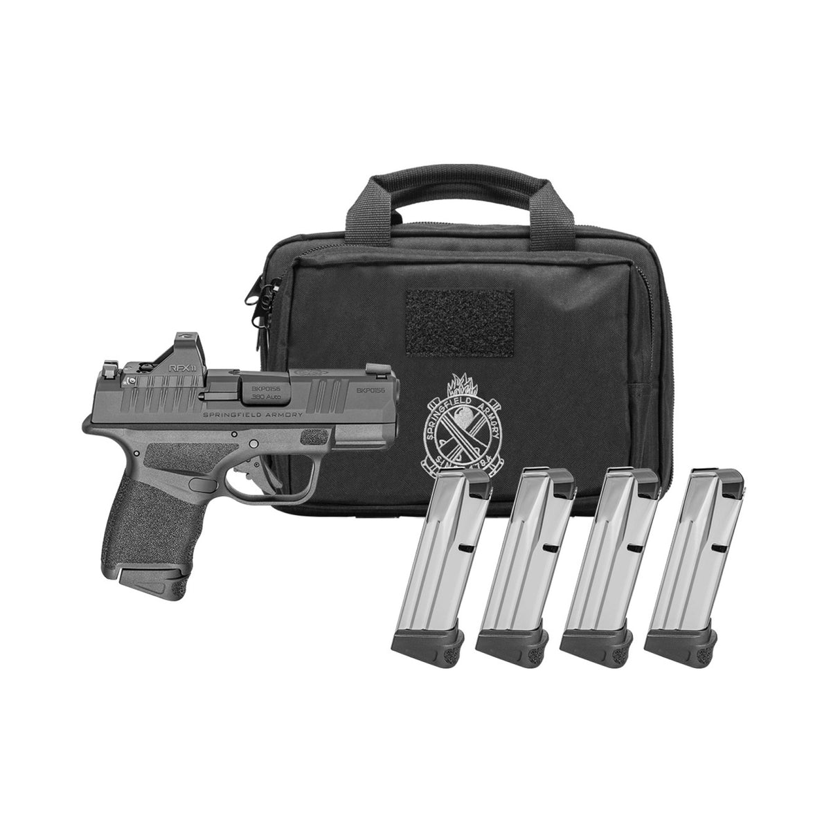 Springfield Hellcat OSP, Semi-automatic, Striker Fired, Polymer Frame Pistol, Sub-Compact