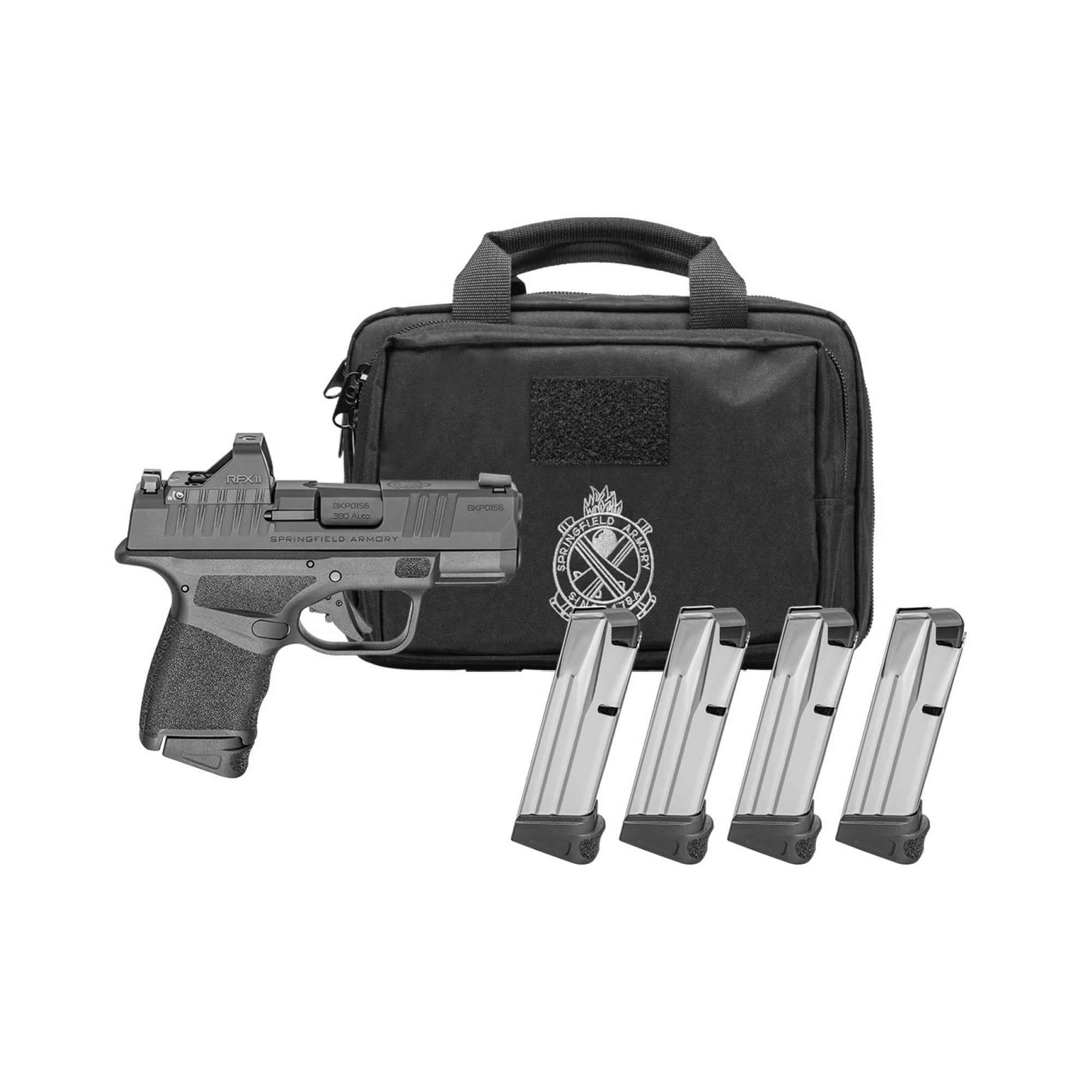 Springfield Hellcat, OSP, Striker Fired, Semi-automatic, Polymer Frame Pistol