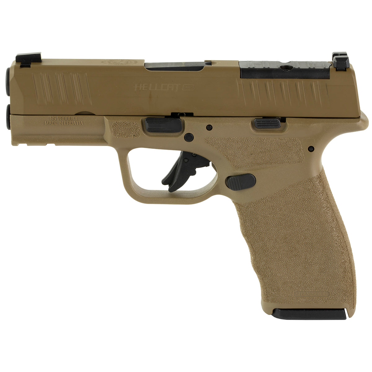 Springfield Hellcat Pro - 9MM 17rd (Cerakote Finish)