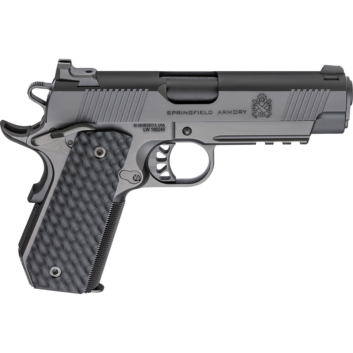 Springfield Tactical Response Pistol - 45 ACP 7rd (Cerakote Finish) [SPPC9124LR-CC]