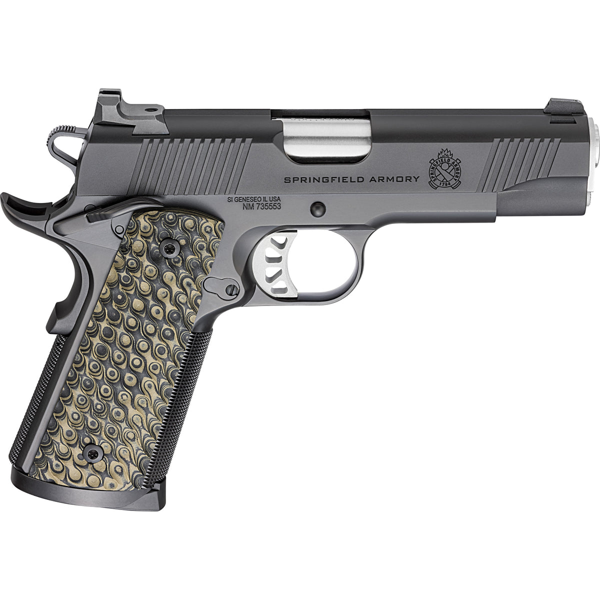 Springfield Tactical Response Pistol - 45 ACP 8rd (Cerakote Finish) [SPPC9124]