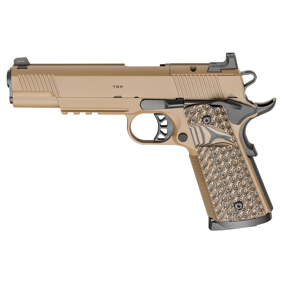 Springfield Tactical Response Pistol - 45ACP 8rd (Cerakote Finish) [SPPC9125LRCBAOS]