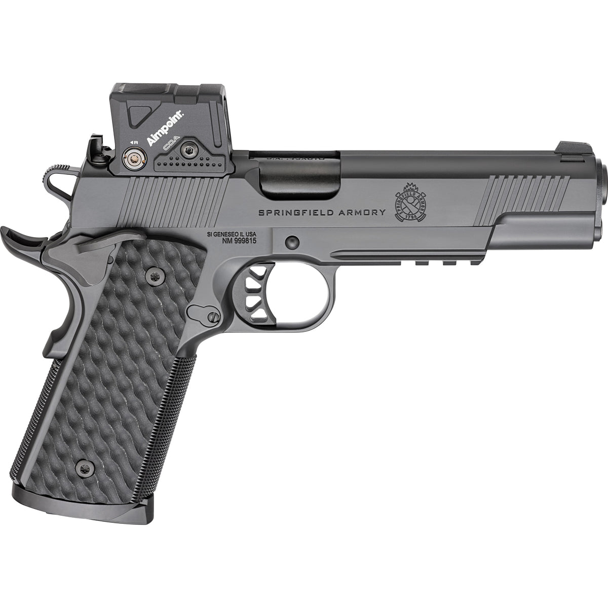 Springfield Tactical Response Pistol - 45 ACP 8rd (Cerakote Finish) [SPPC9125LRCOA]