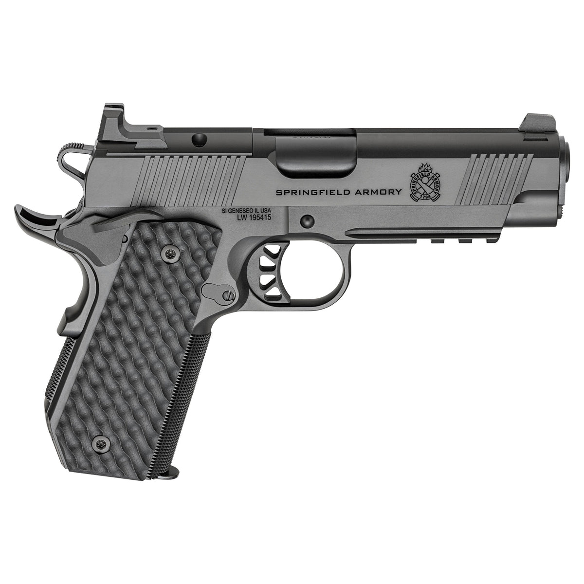 Springfield Tactical Response Pistol - 9MM 9rd (Cerakote Finish) [SPPC9127LR-CCAOS]
