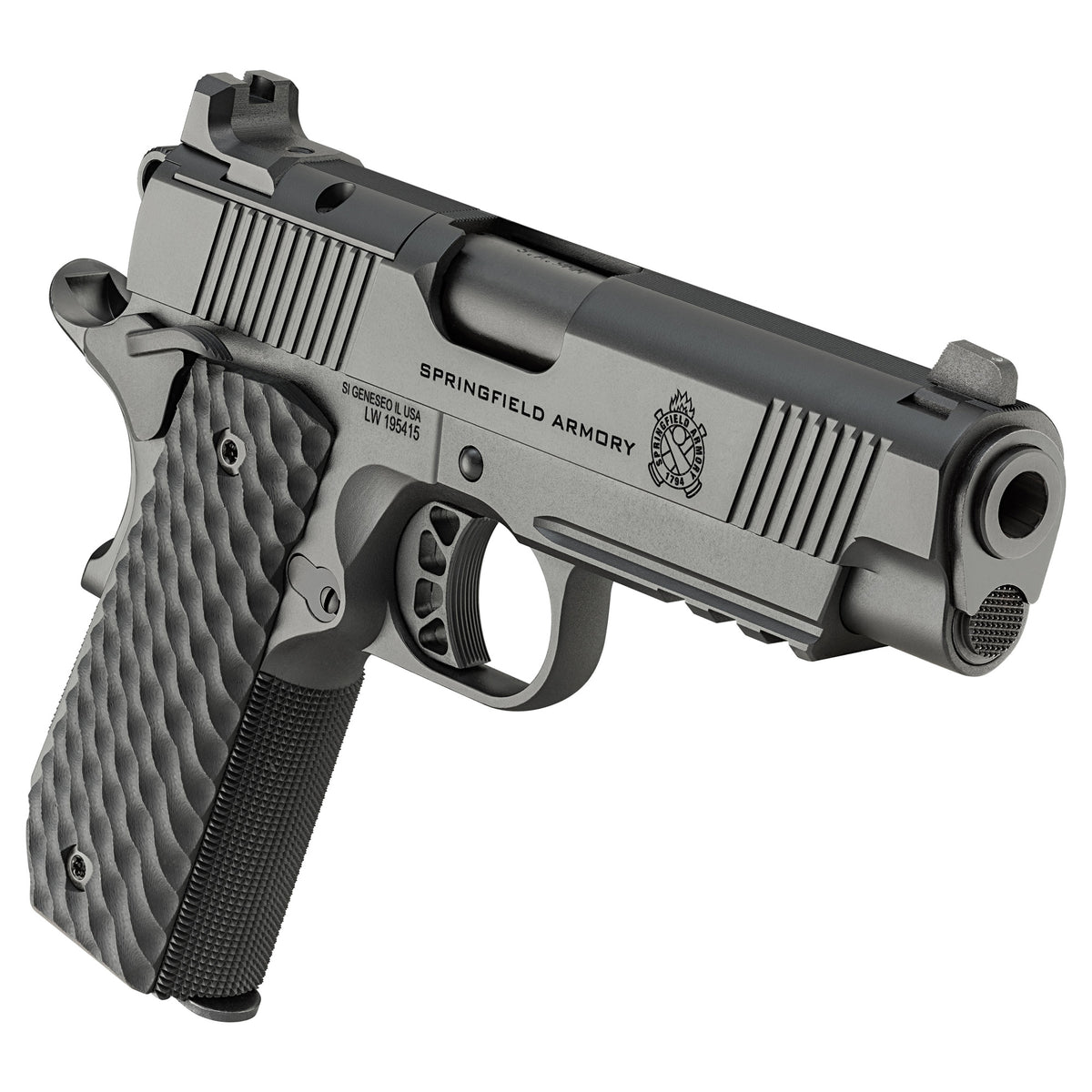 Springfield Tactical Response Pistol - 9MM 9rd (Cerakote Finish) [SPPC9127LR-CCAOS]