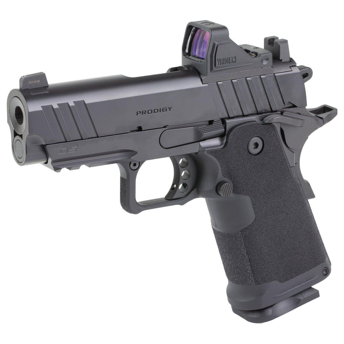 Springfield 1911 DS Prodigy Compact - 9MM 15rd (Cerakote Finish) [SPPH9115AOSPAC]