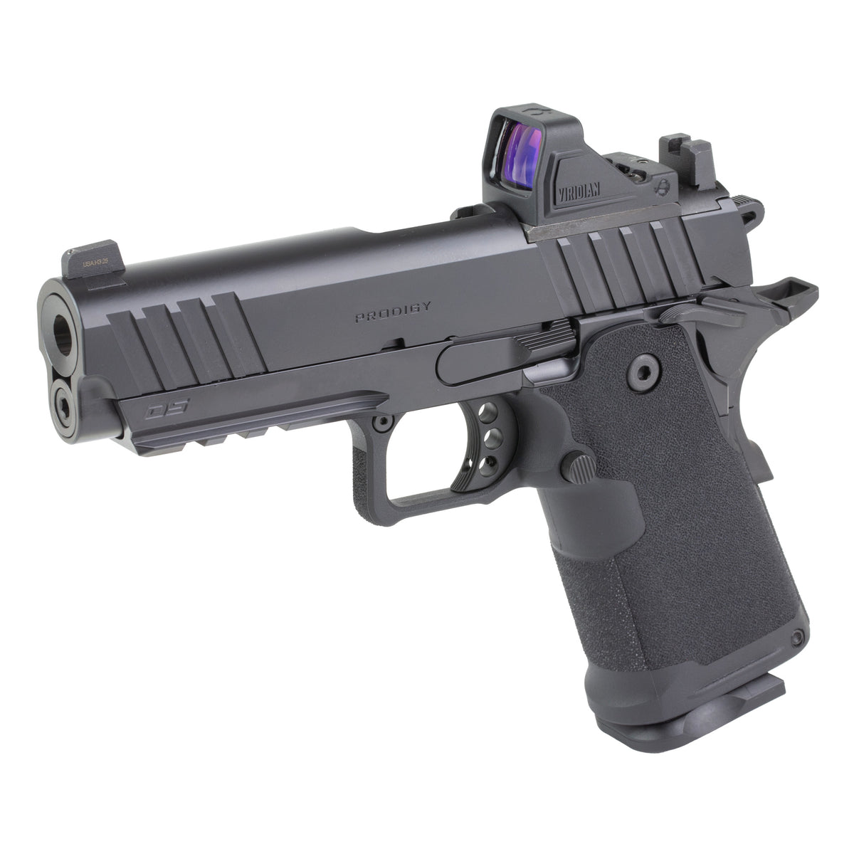 Springfield 1911 DS Prodigy Compact - 9MM 15rd (Cerakote Finish) [SPPH9116AOSPAC]