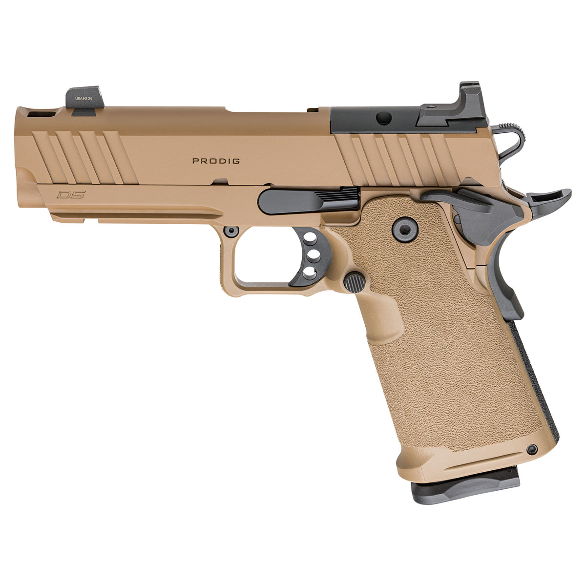 Springfield 1911 DS Prodigy Comp - 9MM 20rd (Cerakote Finish) [SPPH9117AOSCB-COMP]