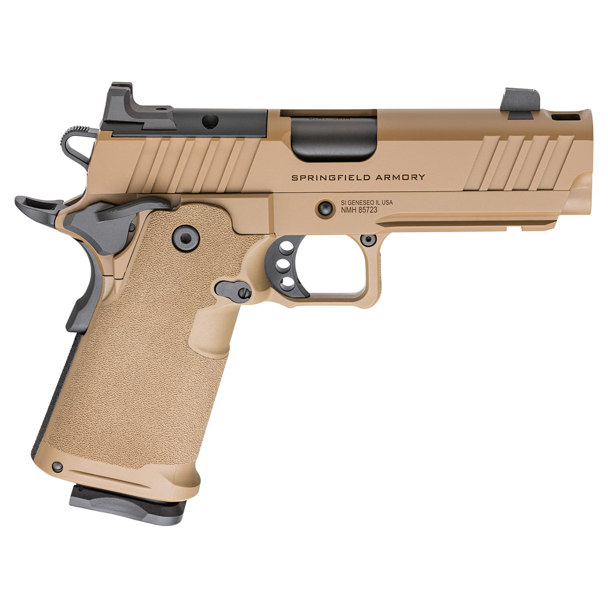 Springfield 1911 DS Prodigy Comp - 9MM 20rd (Cerakote Finish) [SPPH9117AOSCB-COMP]