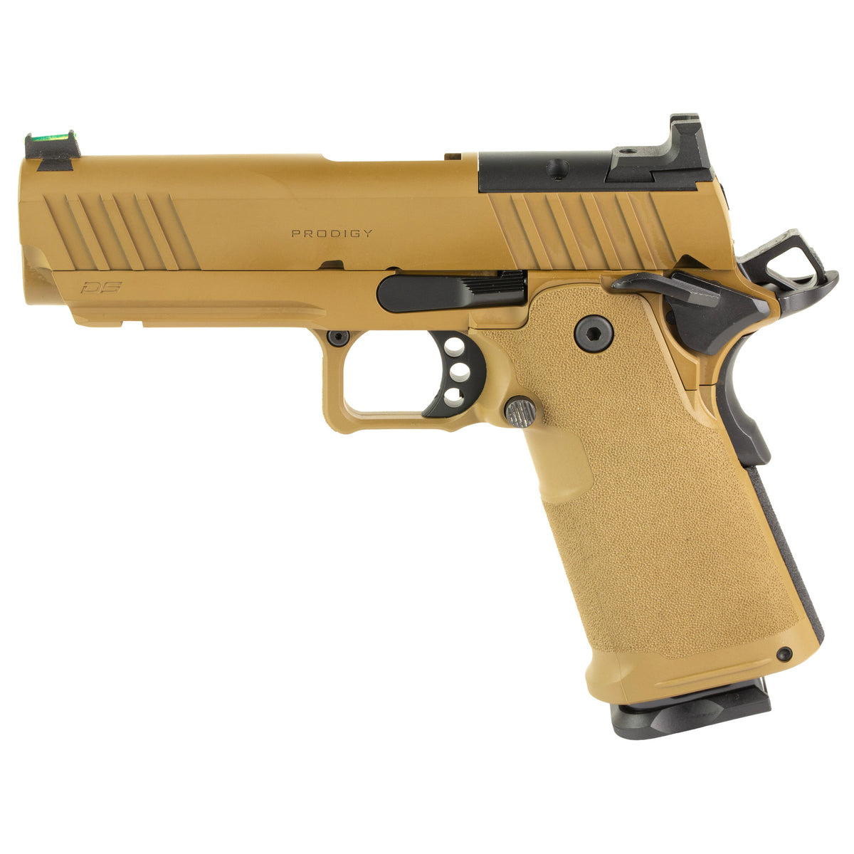 Springfield 1911 DS Prodigy AOS - 9MM 10rd (Cerakote Finish) [SPPH9117AOSCBLC]