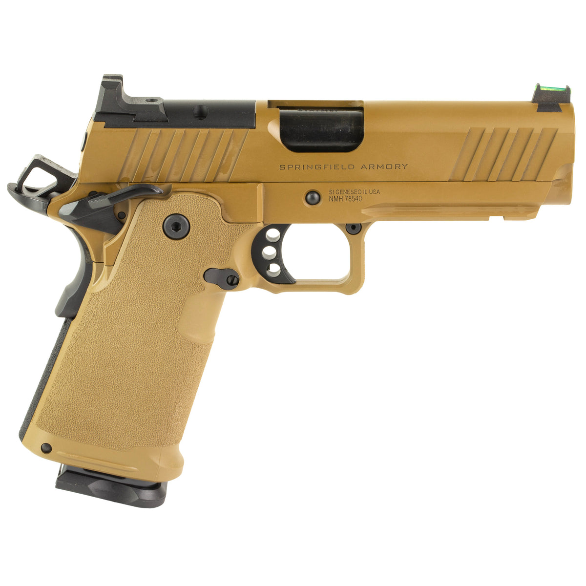 Springfield 1911 DS Prodigy AOS - 9MM 10rd (Cerakote Finish) [SPPH9117AOSCBLC]