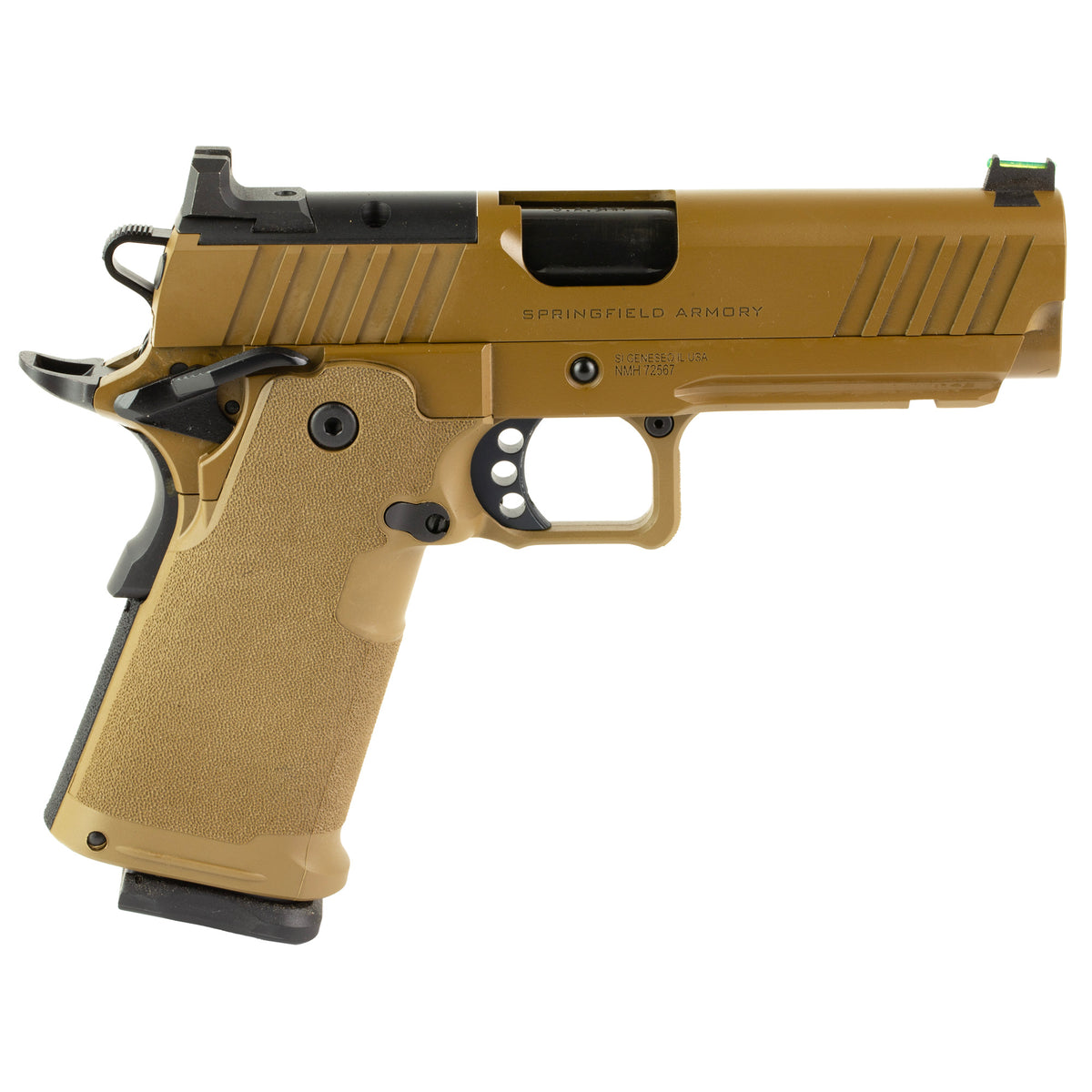 Springfield 1911 DS Prodigy - 9MM 20rd (Cerakote Finish) [SPPH9117AOSCB]