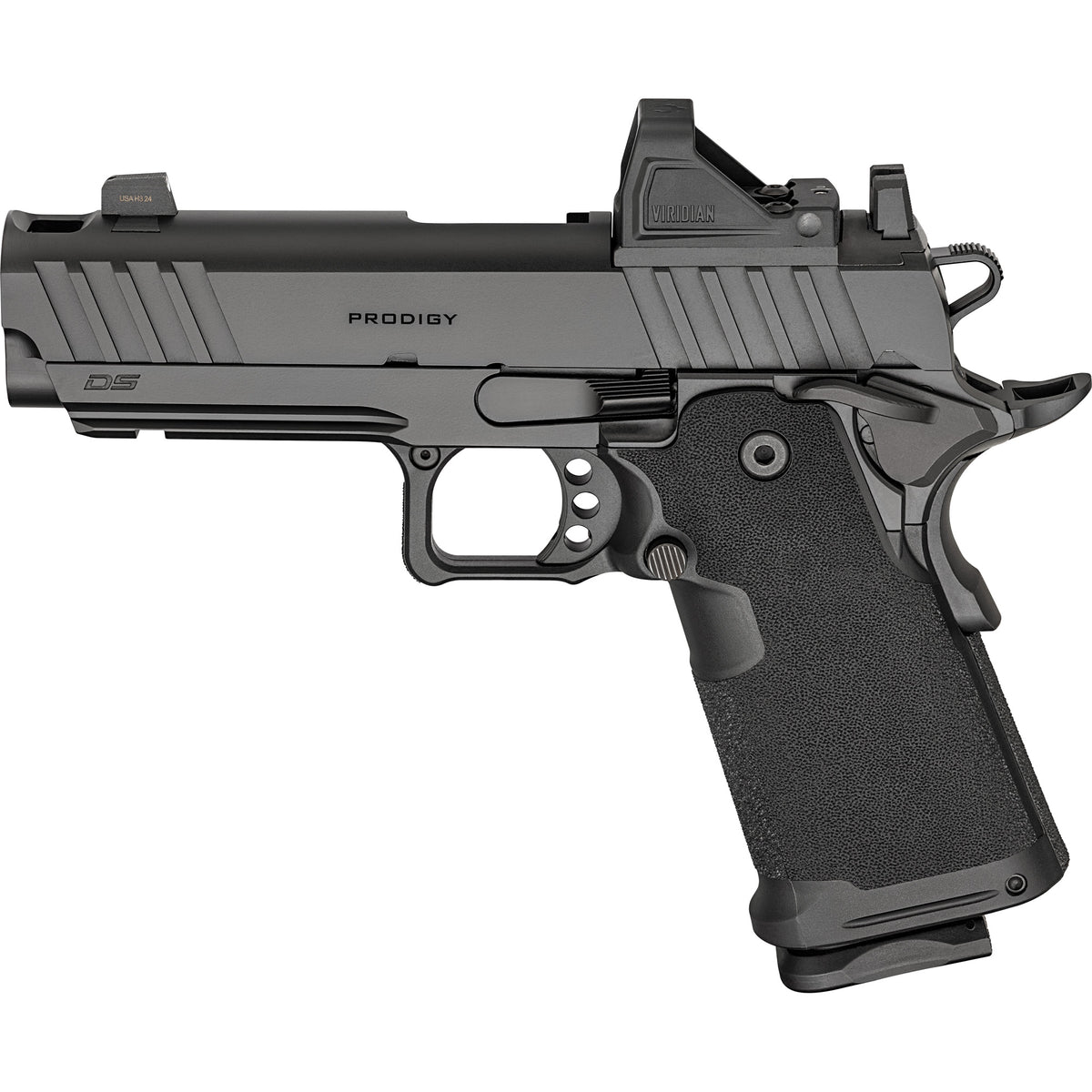 Springfield 1911 DS Prodigy Comp - 9MM 20rd (Cerakote Finish) [SPPH9117AOSCOMPPAC]
