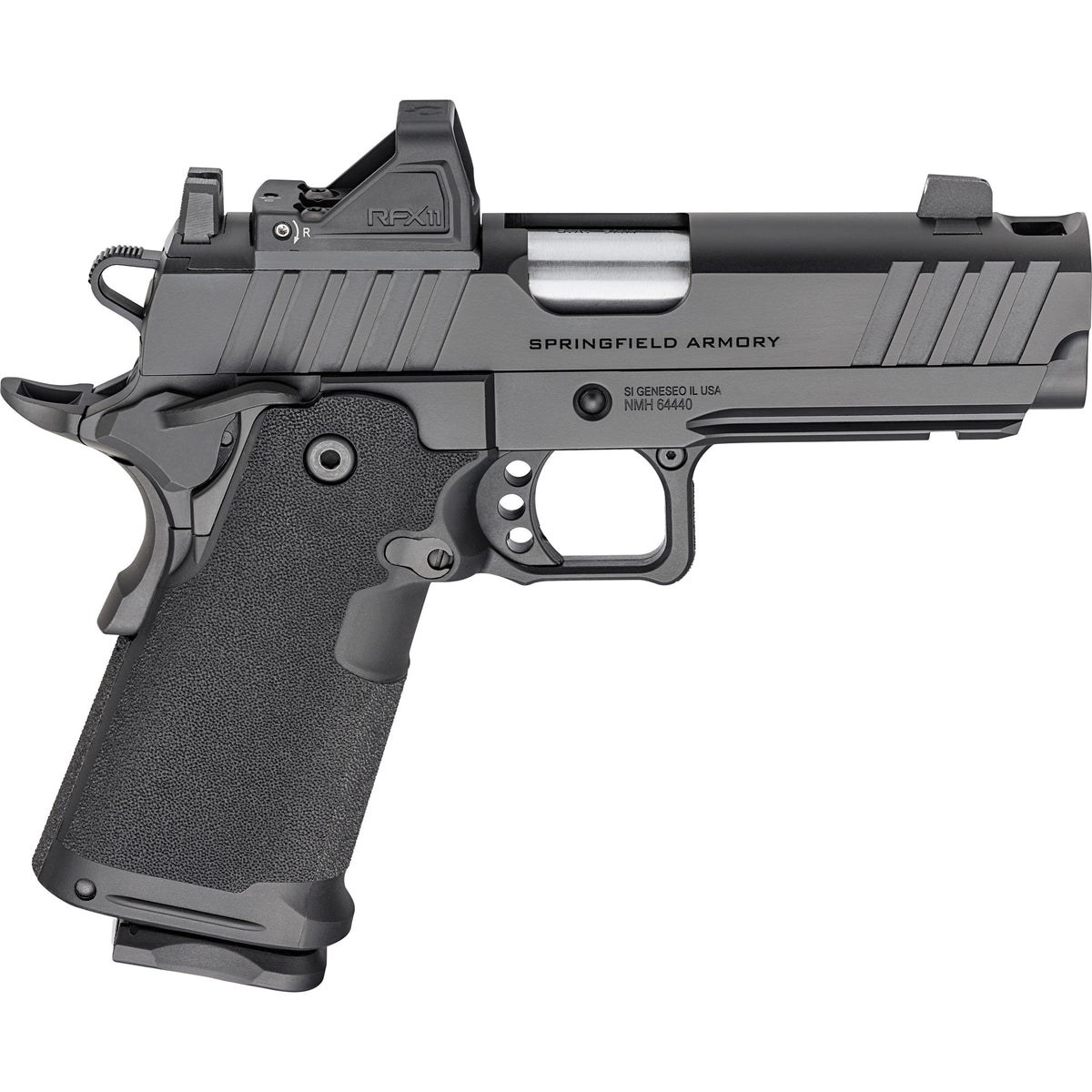 Springfield 1911 DS Prodigy Comp - 9MM 20rd (Cerakote Finish) [SPPH9117AOSCOMPPAC]