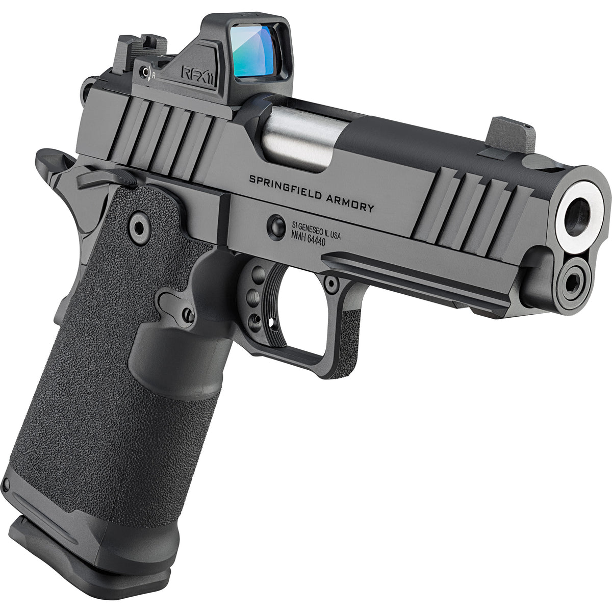 Springfield 1911 DS Prodigy Comp - 9MM 10rd (Cerakote Finish) [SPPH9117AOSLCCOMPPAC]