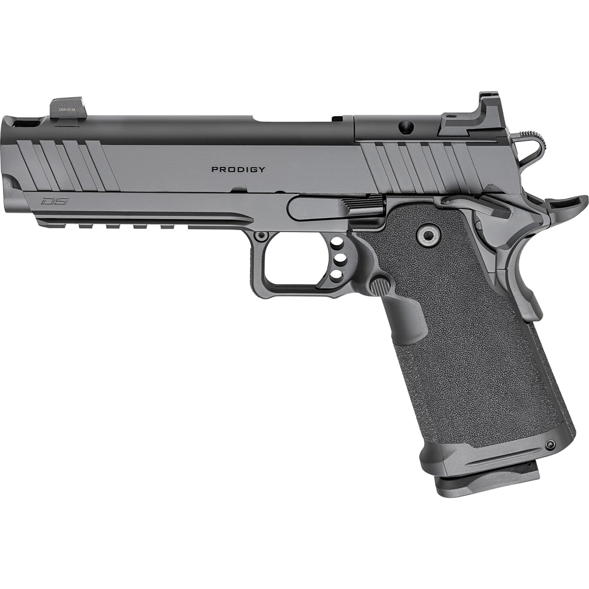 Springfield 1911 DS Prodigy Comp - 9MM 20rd (Cerakote Finish) [SPPH9119AOS-COMP]