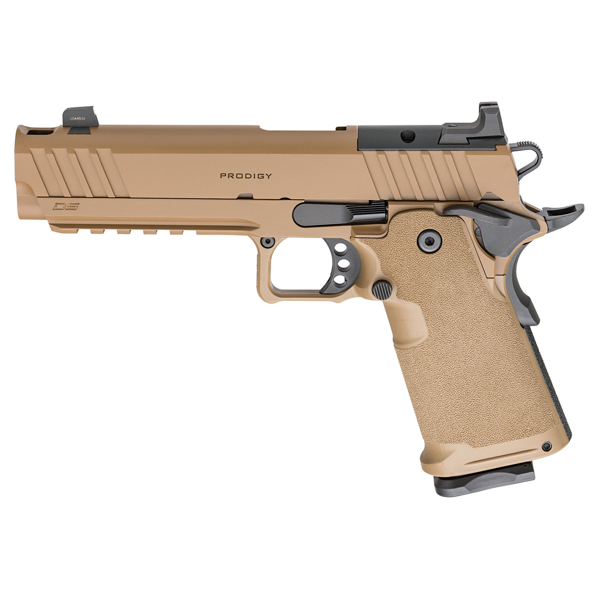 Springfield 1911 DS Prodigy Comp - 9MM 20rd (Cerakote Finish) [SPPH9119AOSCB-COMP]