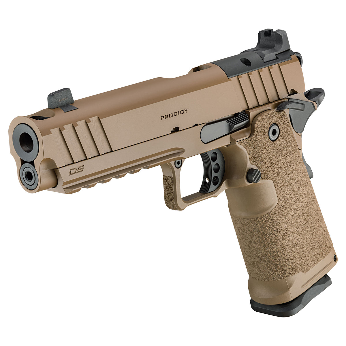 Springfield 1911 DS Prodigy Comp - 9MM 20rd (Cerakote Finish) [SPPH9119AOSCB-COMP]