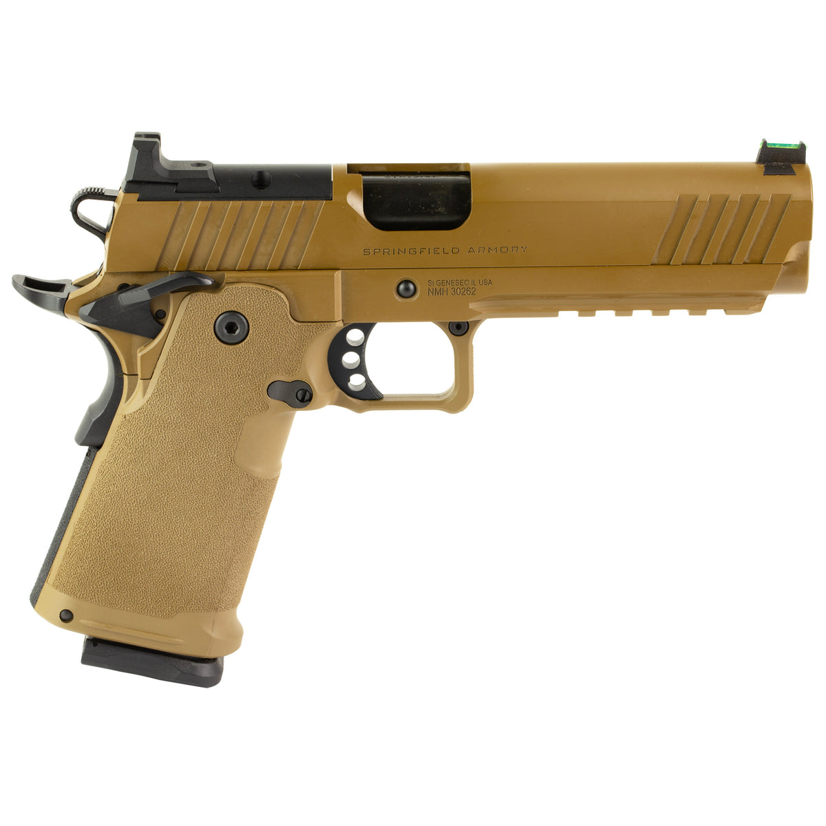 Springfield 1911 DS Prodigy AOS - 9MM 10rd (Cerakote Finish) [SPPH9119AOSCBLC]