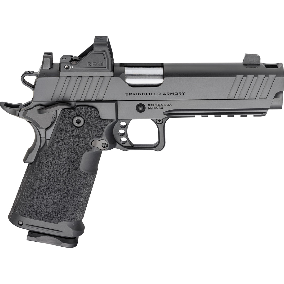 Springfield 1911 DS Prodigy Comp - 9MM 10rd (Cerakote Finish) [SPPH9119AOSLCCOMPPAC]