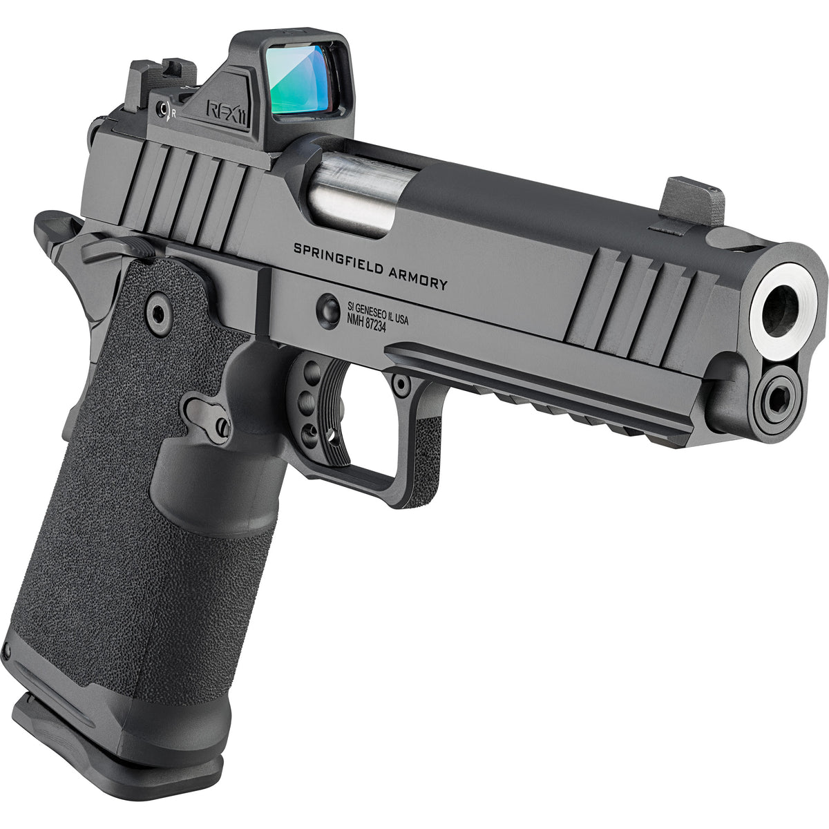 Springfield 1911 DS Prodigy Comp - 9MM 10rd (Cerakote Finish) [SPPH9119AOSLCCOMPPAC]