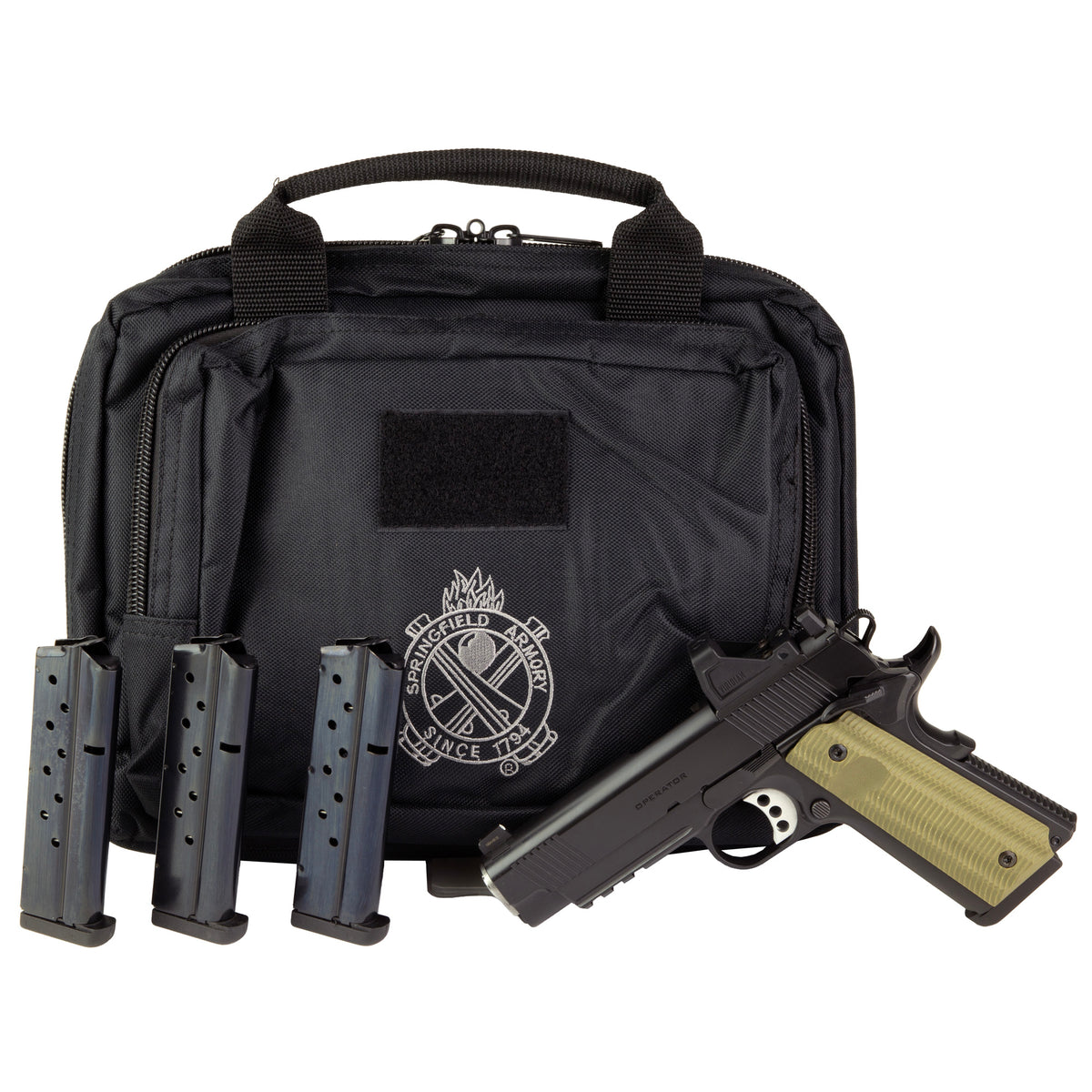 Springfield Operator AOS - 9MM 9rd (Cerakote Finish) [SPPO9227AOSPAC]