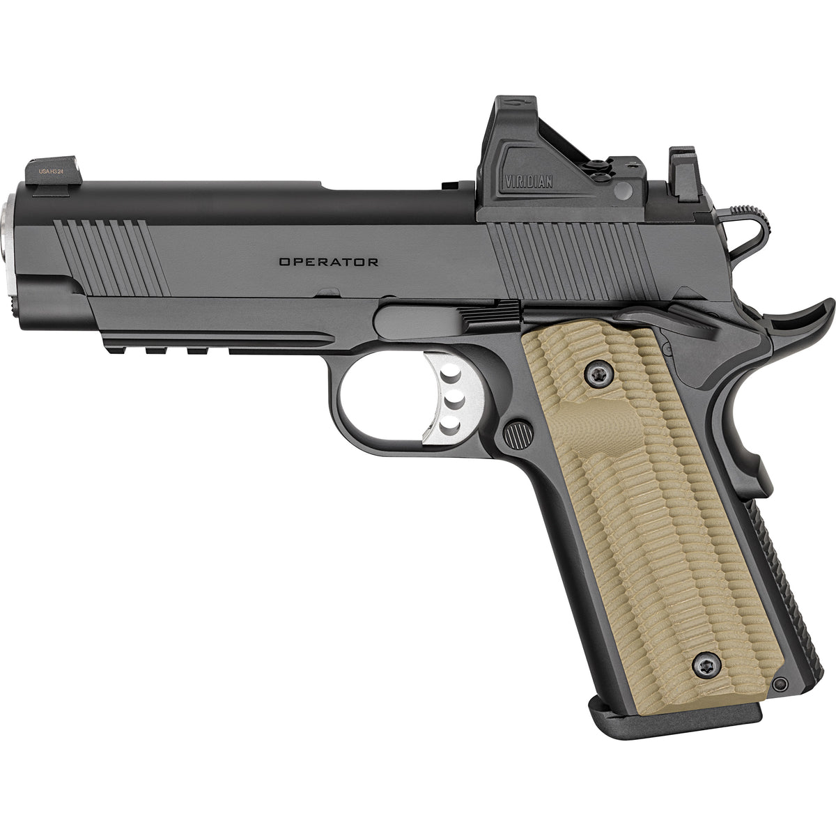 Springfield Operator AOS - 9MM 9rd (Cerakote Finish) [SPPO9227AOSPAC]