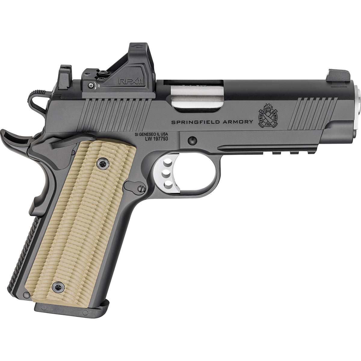 Springfield Operator AOS - 9MM 9rd (Cerakote Finish) [SPPO9227AOSPAC]