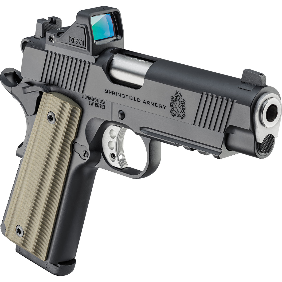 Springfield Operator AOS - 9MM 9rd (Cerakote Finish) [SPPO9227AOSPAC]