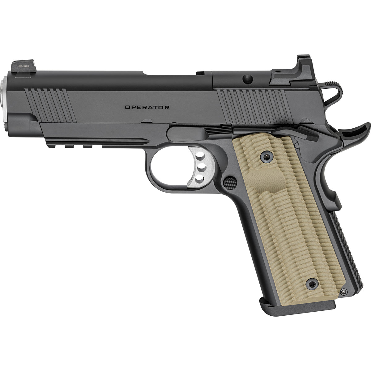 Springfield Operator AOS - 9MM 9rd (Cerakote Finish) [SPPO9227AOS]