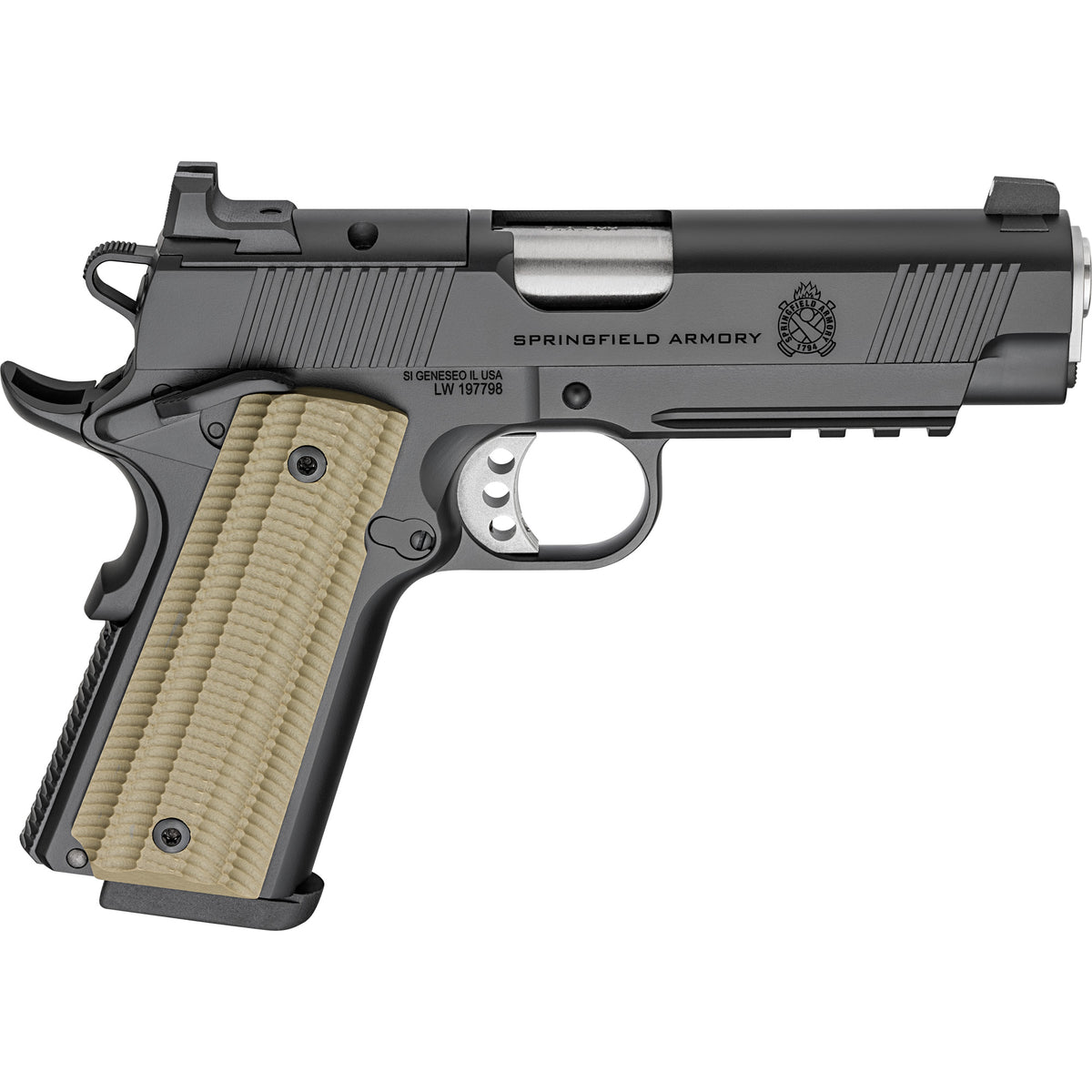 Springfield Operator AOS - 9MM 9rd (Cerakote Finish) [SPPO9227AOS]