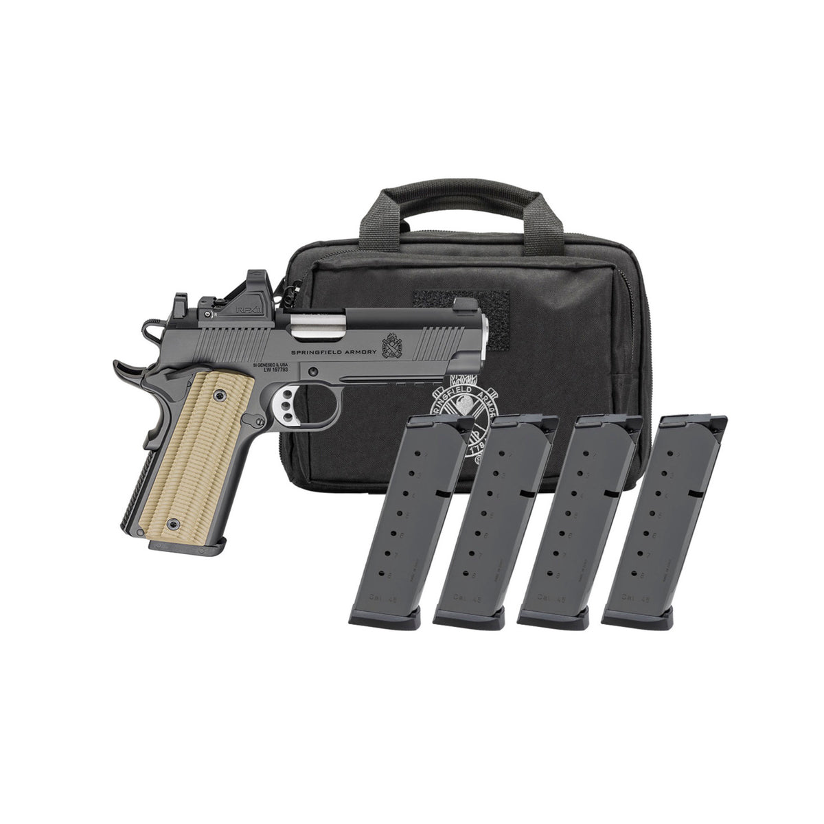 Springfield Operator AOS - 45 ACP 8rd (Cerakote Finish) [SPPO9228AOSPAC]