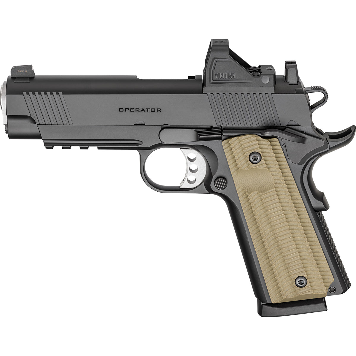Springfield Operator AOS - 45 ACP 8rd (Cerakote Finish) [SPPO9228AOSPAC]