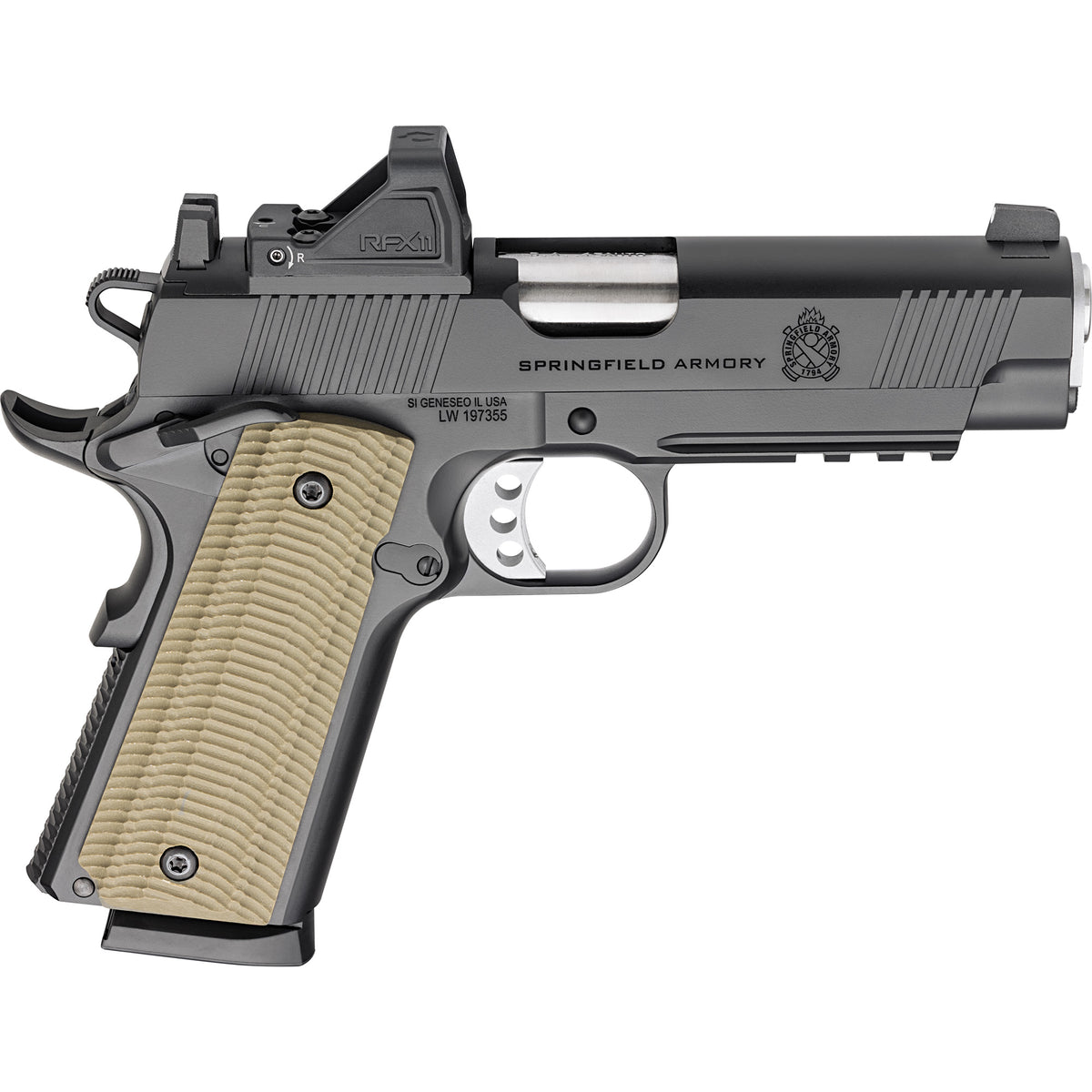 Springfield Operator AOS - 45 ACP 8rd (Cerakote Finish) [SPPO9228AOSPAC]