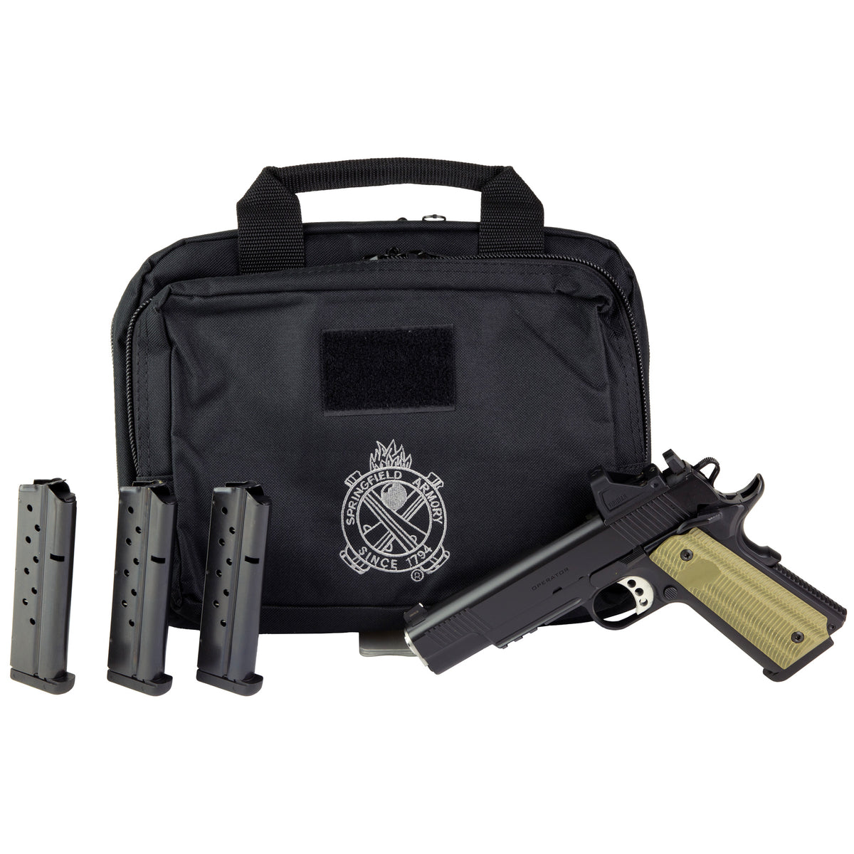 Springfield Operator AOS - 9MM 9rd (Cerakote Finish) [SPPO9229AOSPAC]