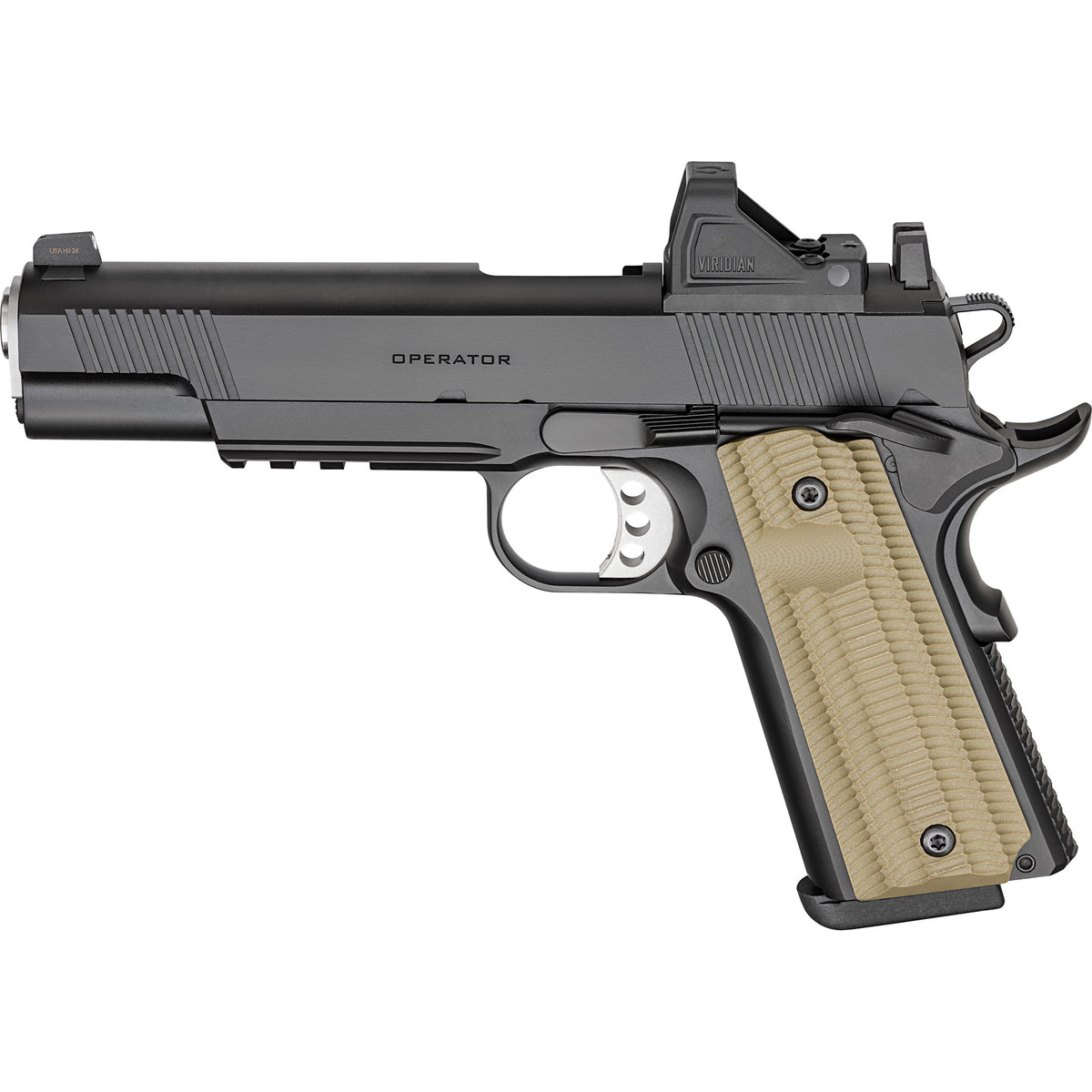 Springfield Operator AOS - 9MM 9rd (Cerakote Finish) [SPPO9229AOSPAC]