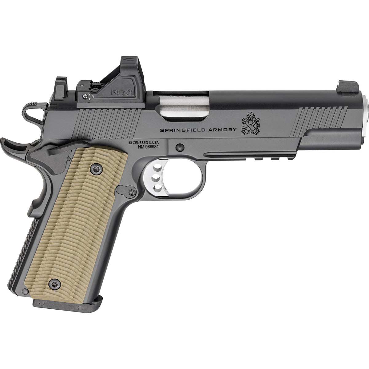 Springfield Operator AOS - 9MM 9rd (Cerakote Finish) [SPPO9229AOSPAC]