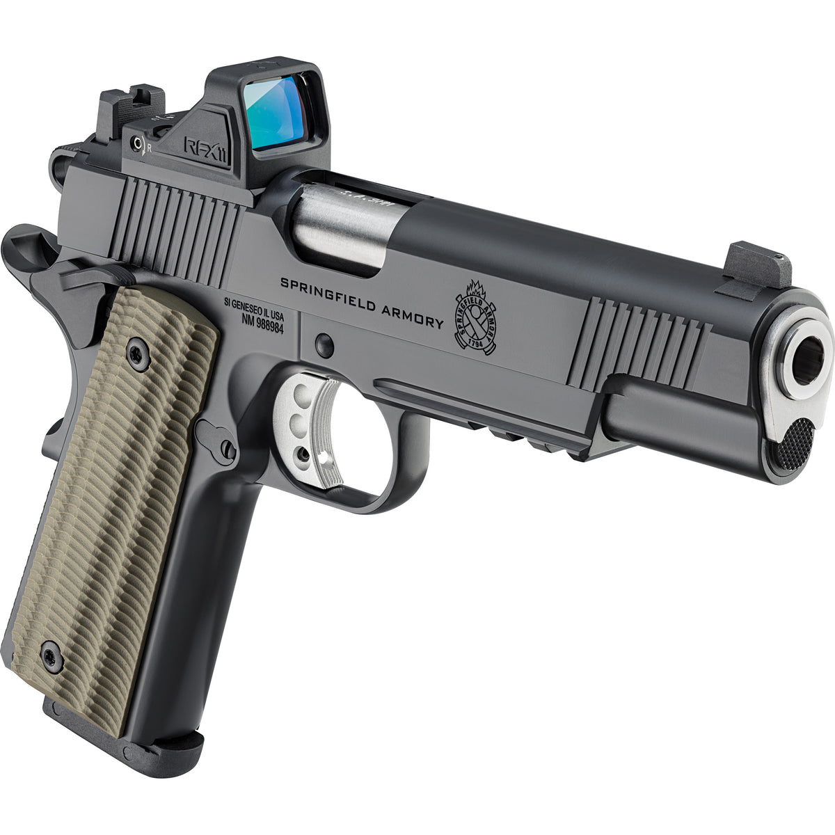 Springfield Operator AOS - 9MM 9rd (Cerakote Finish) [SPPO9229AOSPAC]