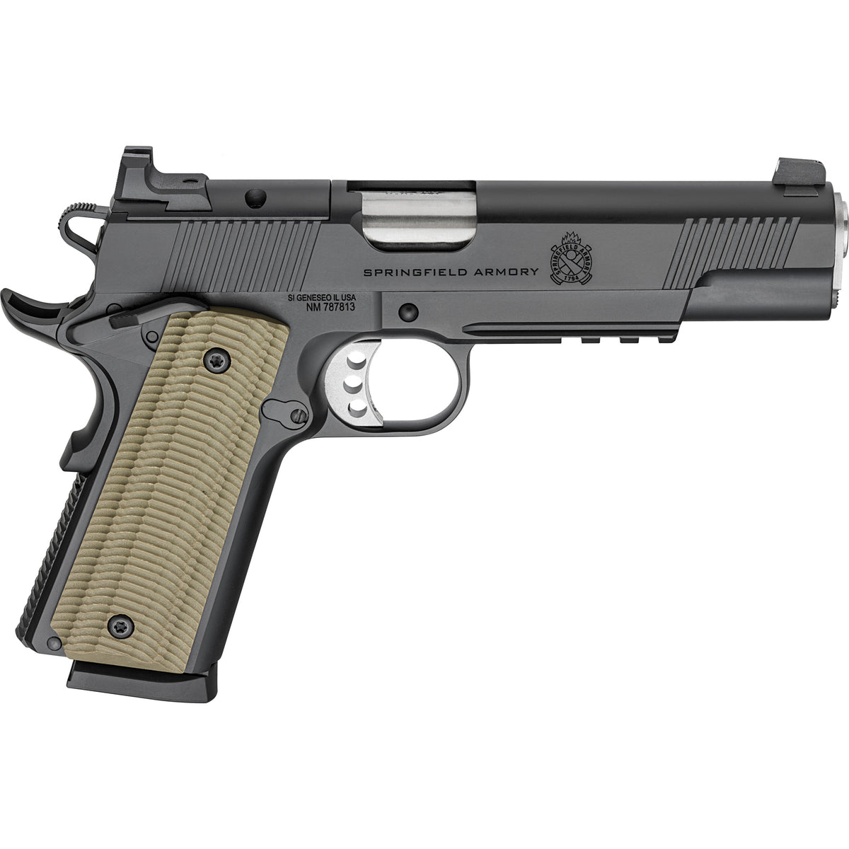 Springfield Operator AOS - 9MM 9rd (Cerakote Finish) [SPPO9229AOS]