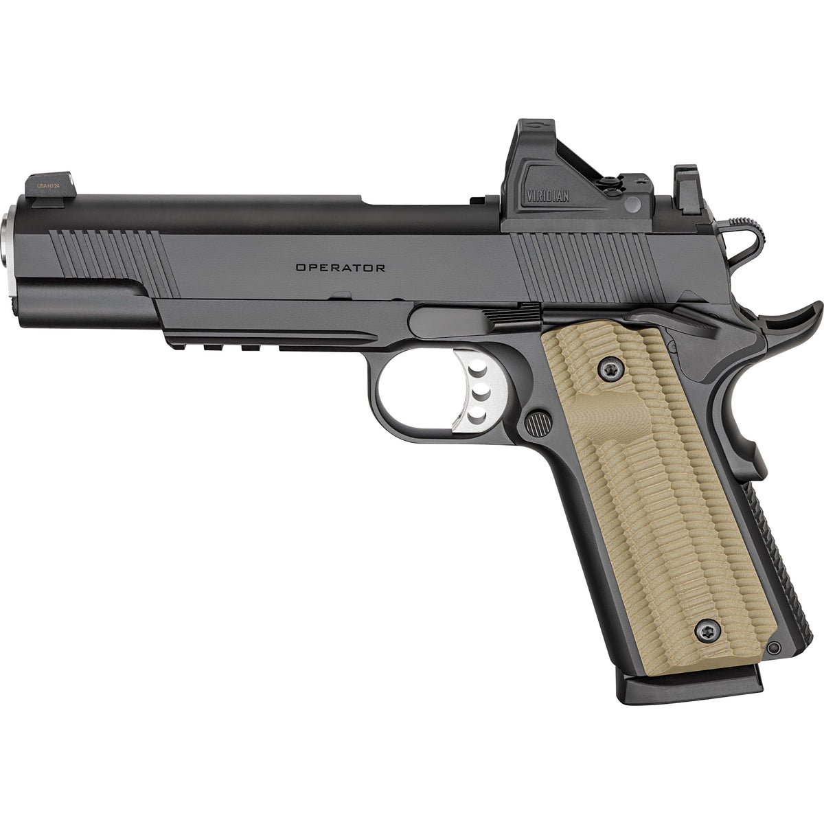 Springfield Operator AOS - 45 ACP 8rd (Cerakote Finish) [SPPO9230AOSPAC]
