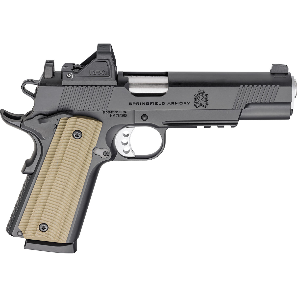 Springfield Operator AOS - 45 ACP 8rd (Cerakote Finish) [SPPO9230AOSPAC]