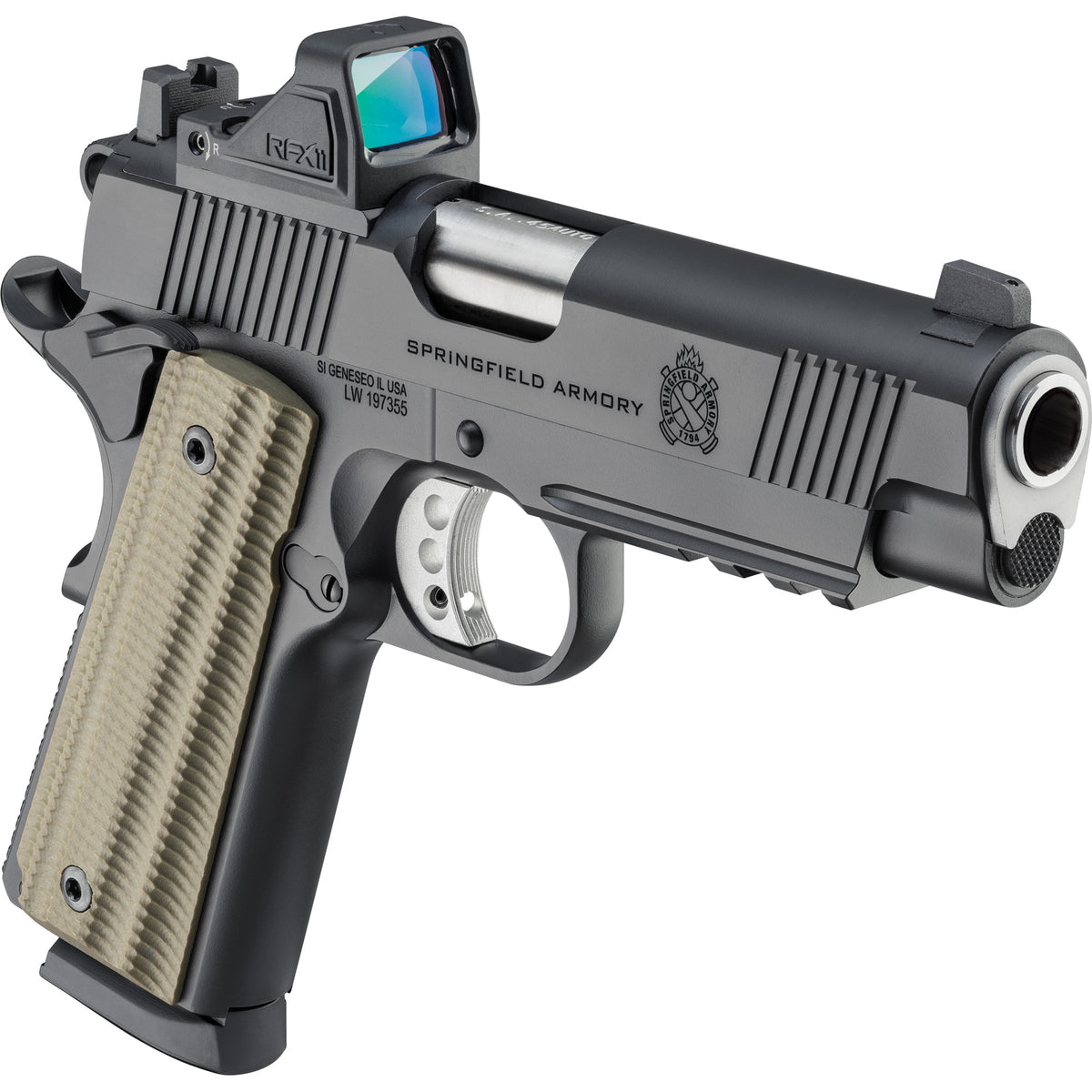 Springfield Operator AOS - 45 ACP 8rd (Cerakote Finish) [SPPO9230AOSPAC]