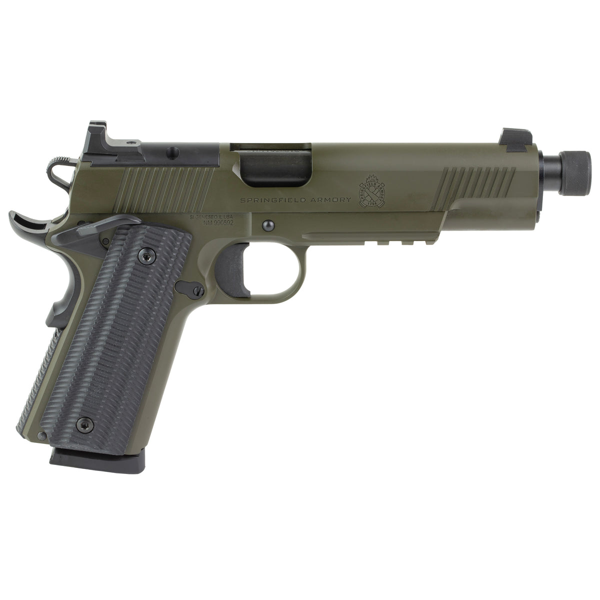 Springfield Operator AOS - 45ACP 5.75" 8rd (Cerakote Finish) [SPPOT9230GAOS]