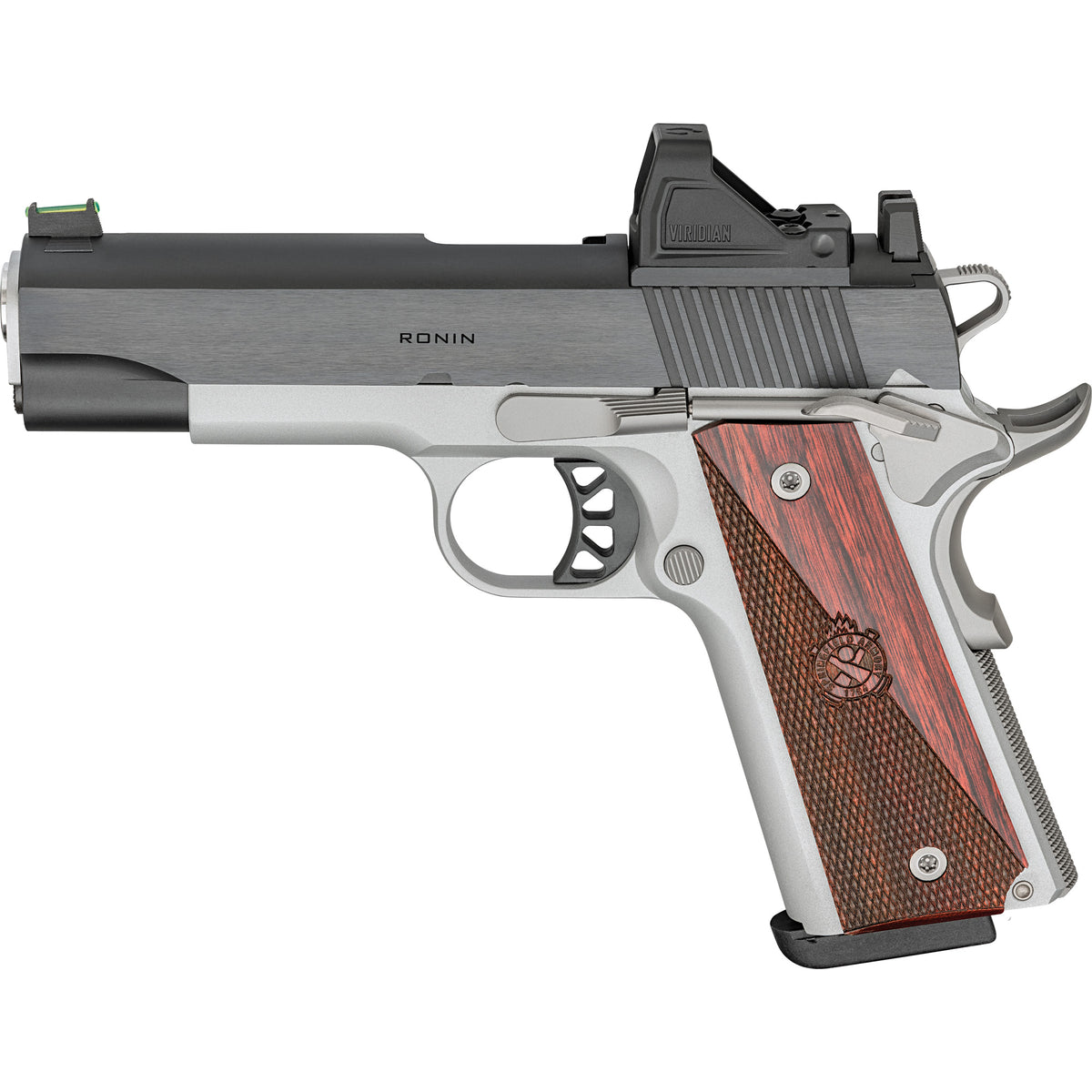 Springfield Ronin AOS - 9MM 9rd (Satin Aluminum Cerakote Finish) [SPPX9117LAOSPAC]