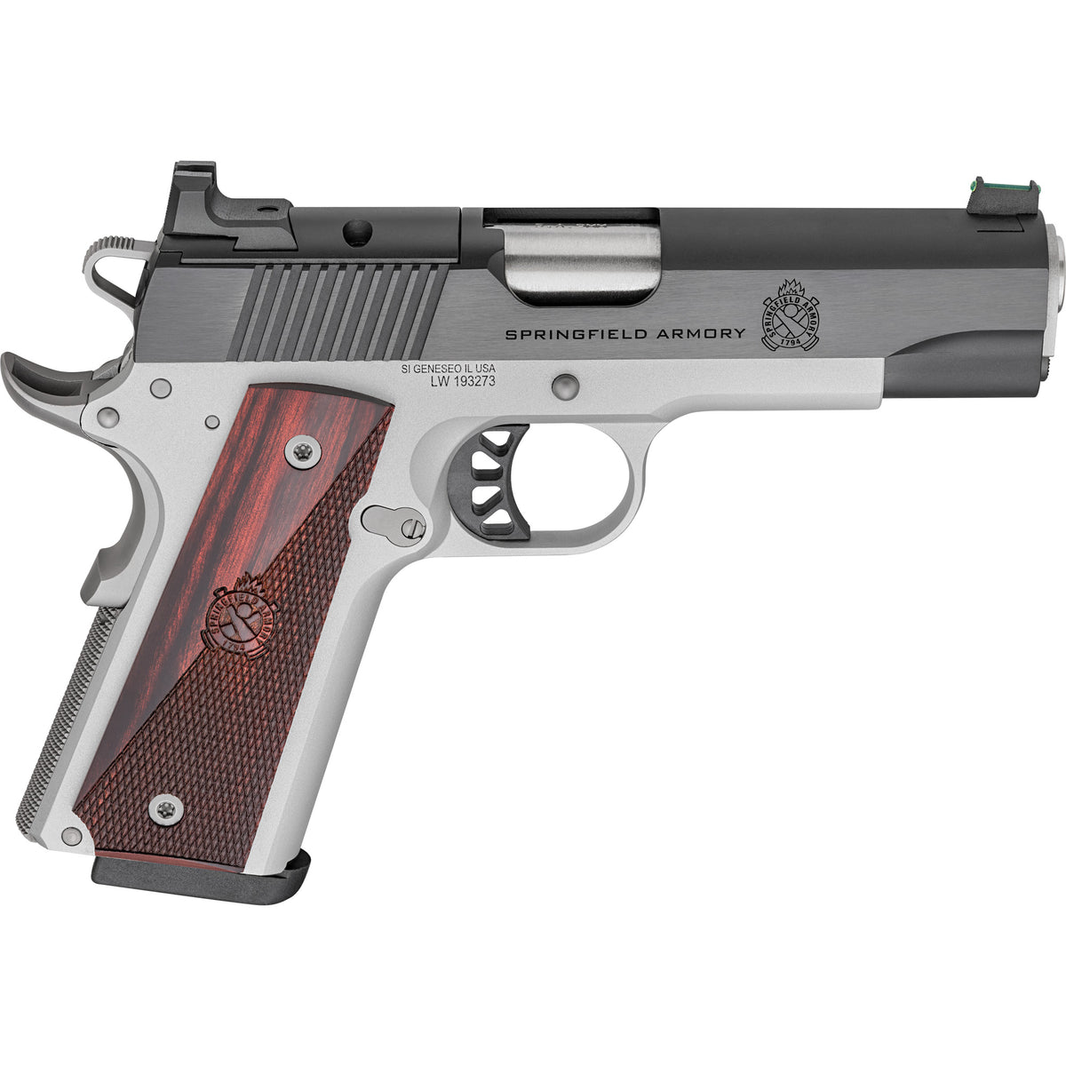 Springfield Ronin AOS - 9MM 9rd (Satin Aluminum Cerakote Finish) [SPPX9117LAOS]