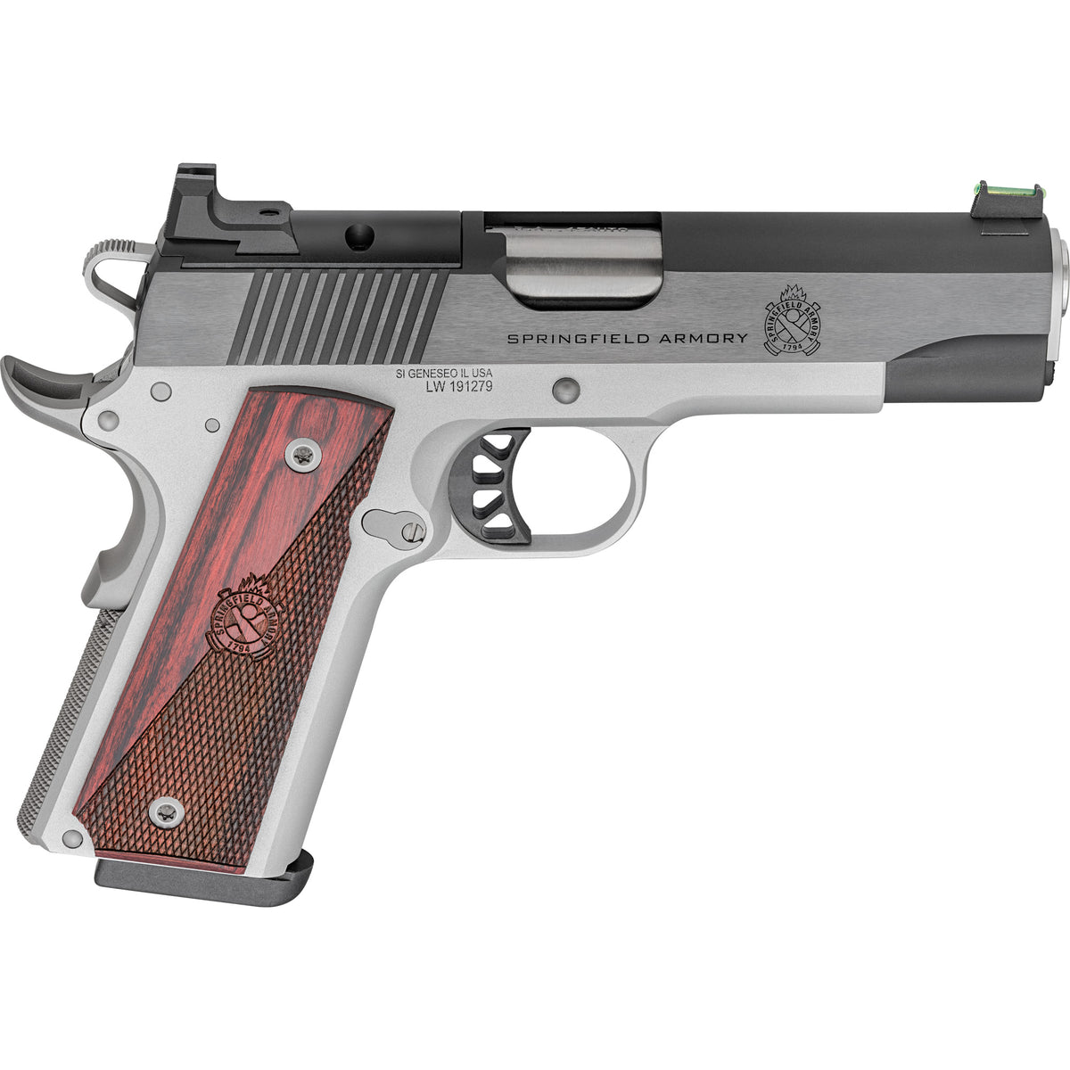 Springfield Ronin AOS - 45 ACP 8rd (Satin Aluminum Cerakote Finish)