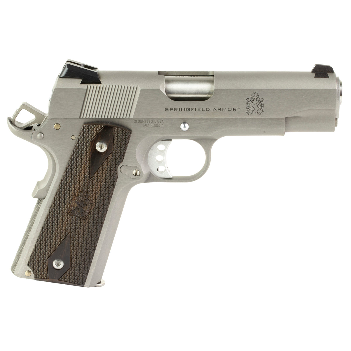 Springfield Garrison - 9MM 9rd (Stainless Finish)