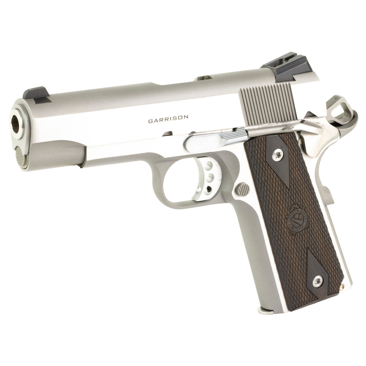 Springfield Garrison - 9MM 9rd (Stainless Finish)